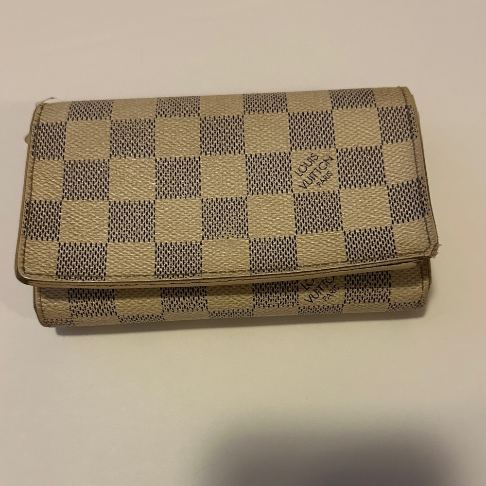 Louis Vuitton Damier Azur Wallet